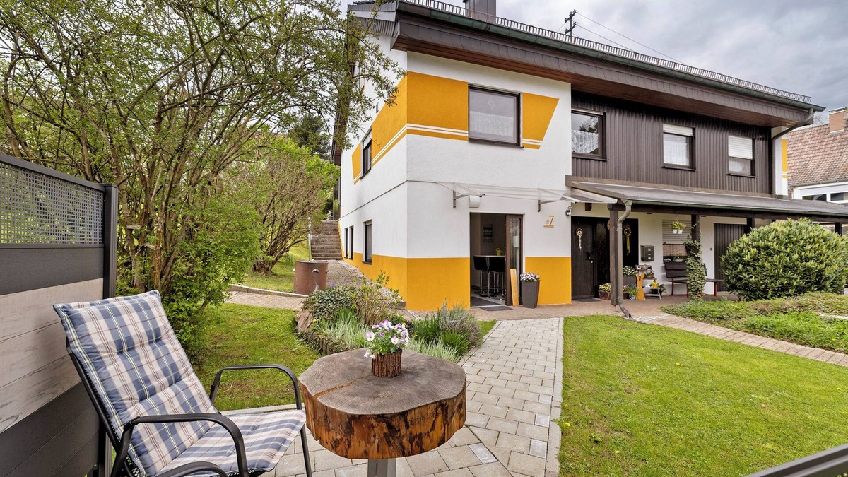Sulz am Neckar Apartment | Apartment 'Ruhig Wohnen In Sulz' with Balcony and Wi-Fi