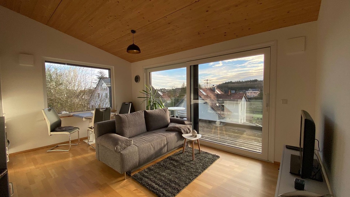 Volkertshausen Apartment | Apartment 'Ruhige Ferienwohnung Im Hegau' with Balcony and Wi-Fi