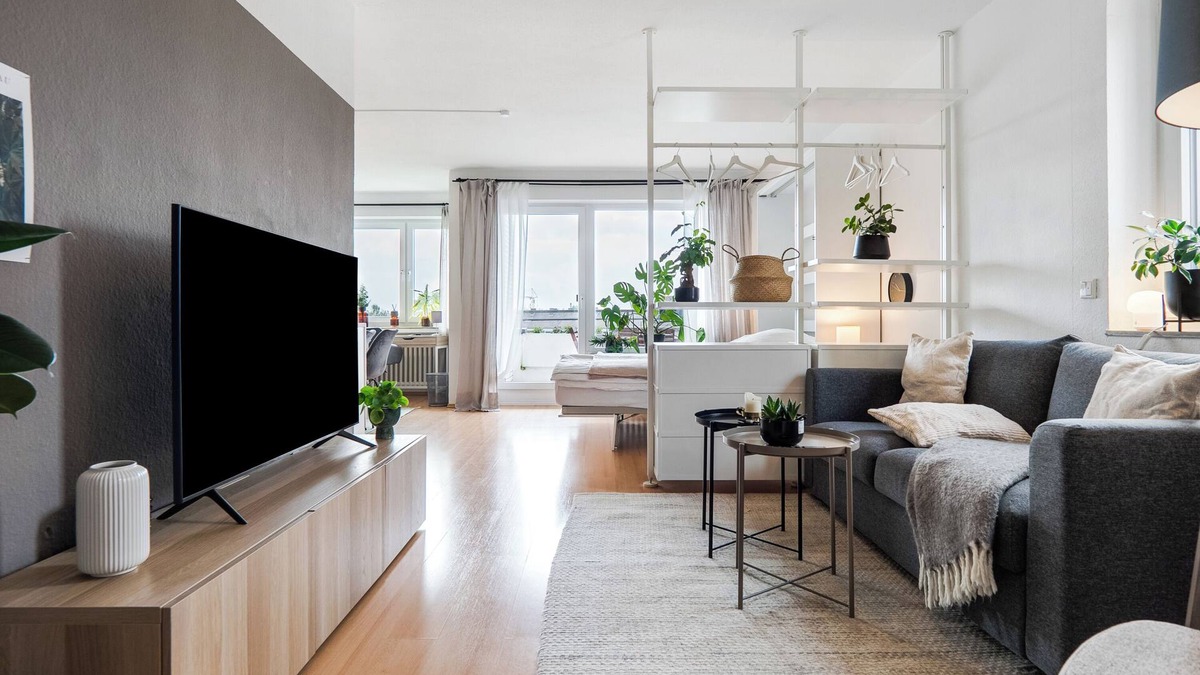 Mitte-Sud Apartment | Apartment 'Ruhiges Und Modernes Zuhause' with Balcony and Wi-Fi
