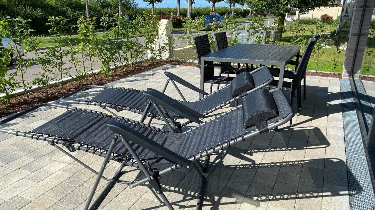 Laboe Condo | Apartment Runa on the ground floor