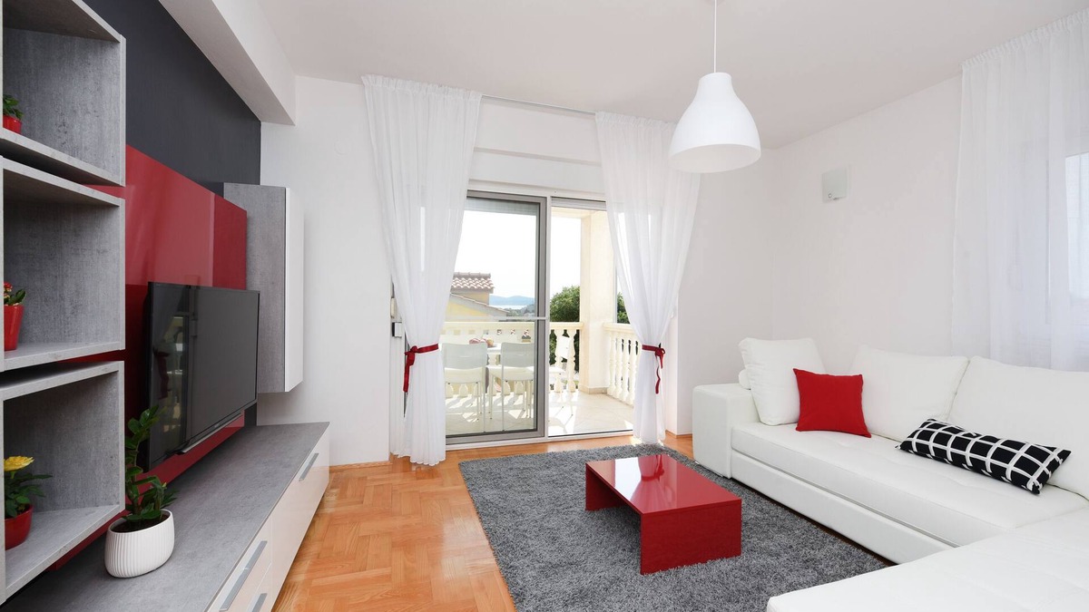 Zadar Apartment | Apartment Rusula Red