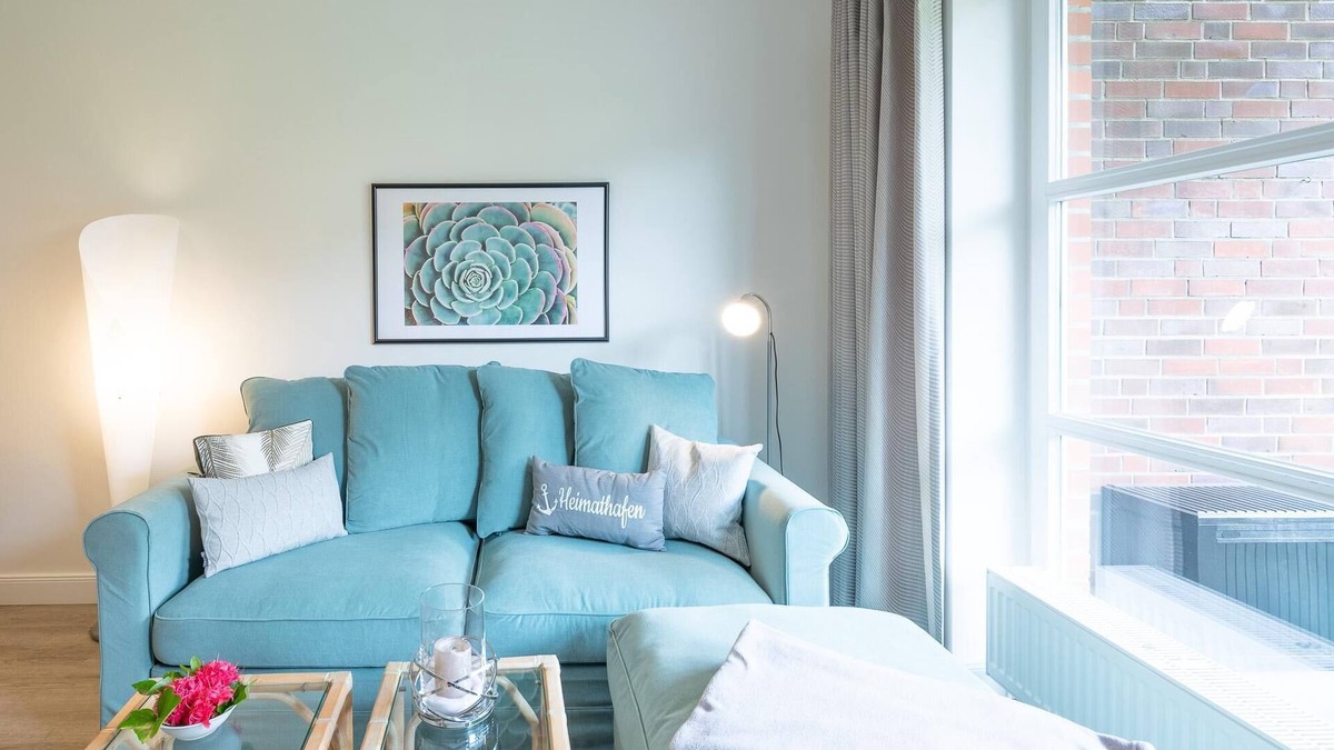 Zentrum Apartment | Apartment Sööte Deern in Husum for up to 2 persons