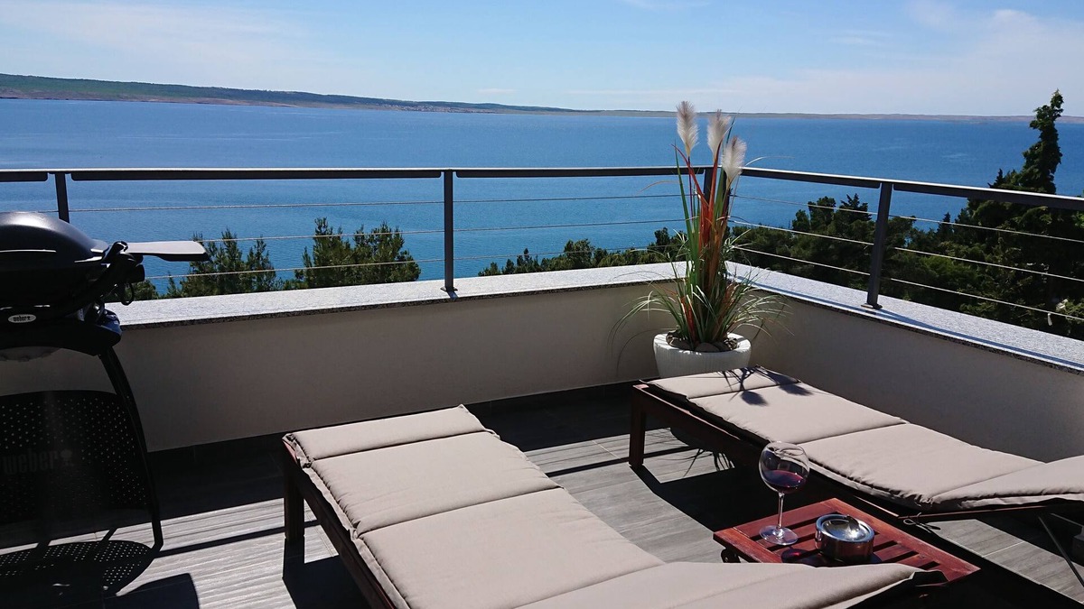 Starigrad Villa | Apartment Sunset II-Villa Horizon
