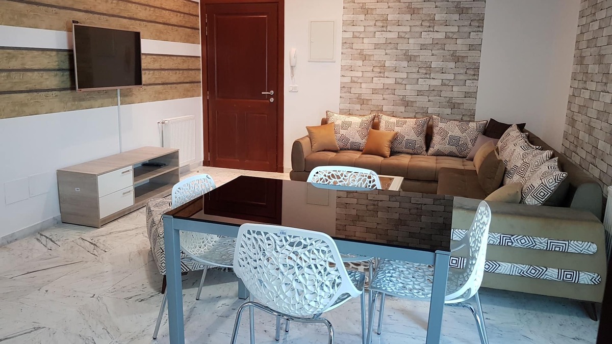 Les Berges Du Lac II Apartment | Apartment S1 at Berges du LAC- Tunis