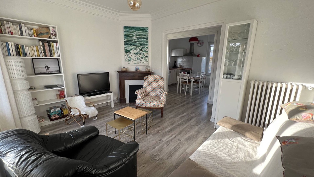 Rocabey - Alsace - Gare Apartment | Apartment Saint Malo - 2 bedrooms - 4 people