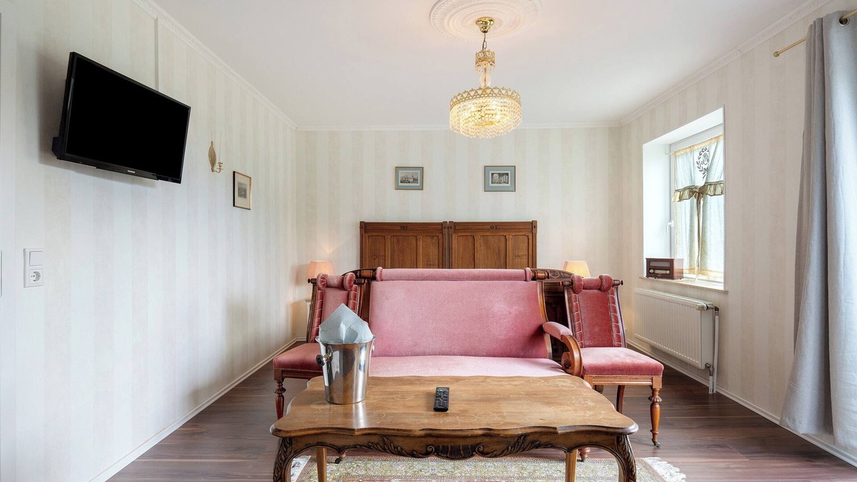 Klanxbuell Apartment | Apartment 'Salondeck' with Shared Garden and Wi-Fi
