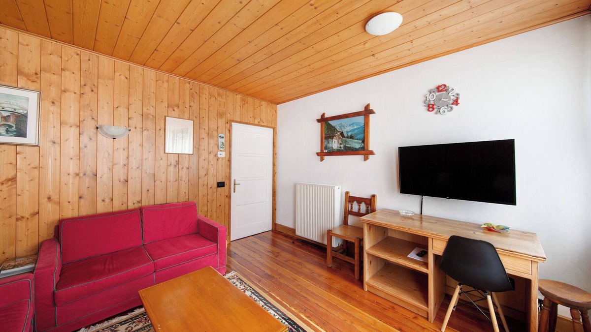 Vodo Cadore Apartment | Apartment 'San Lorenzo 2 A Vinigo' with Wi-Fi