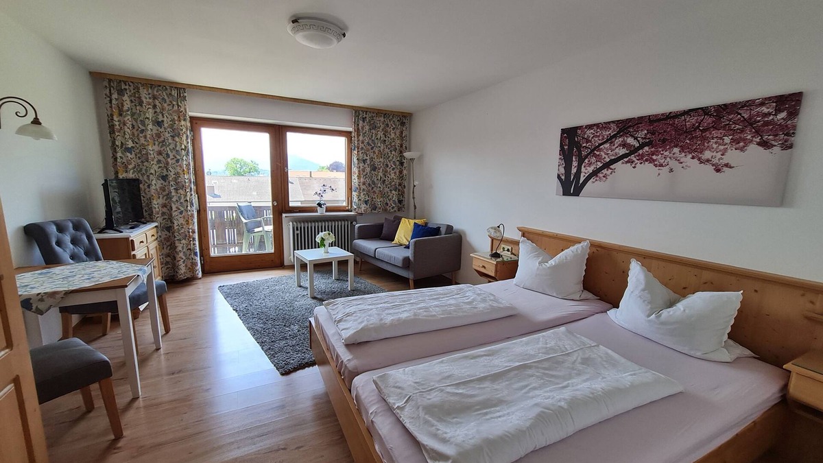 Gstadt Apartment | Apartment Schliersee with 30 sqm with balcony