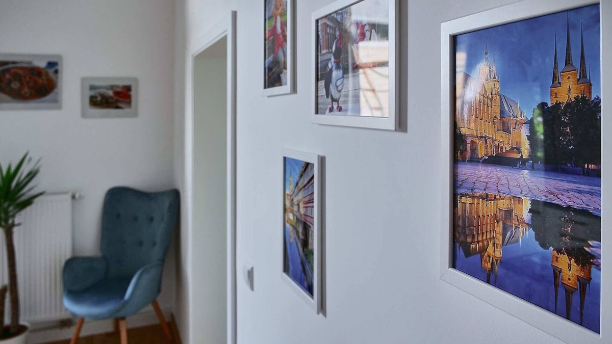 Erfurt Apartment | Apartment SCHILLER I - Erfurt center