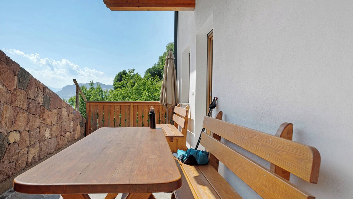 Fie allo Sciliar Apartment | Apartment 'Schlern' with Mountain View, Private Terrace and Wi-Fi