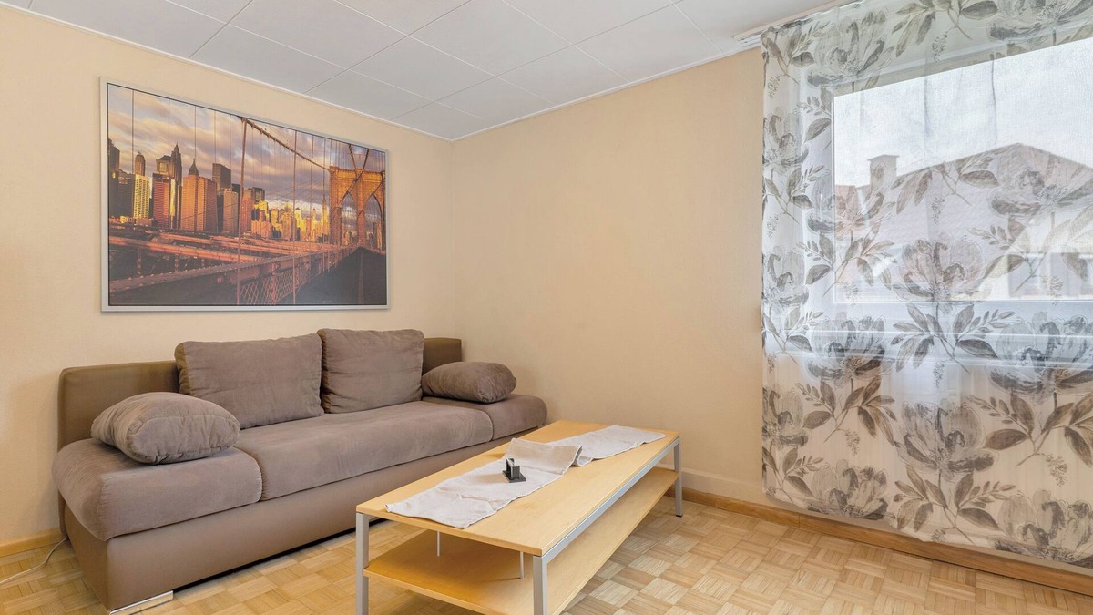Schwanau Apartment | Apartment 'Schrammis Ferienwohnung Mit Balkon' with Shared Terrace, Garden and Wi-Fi