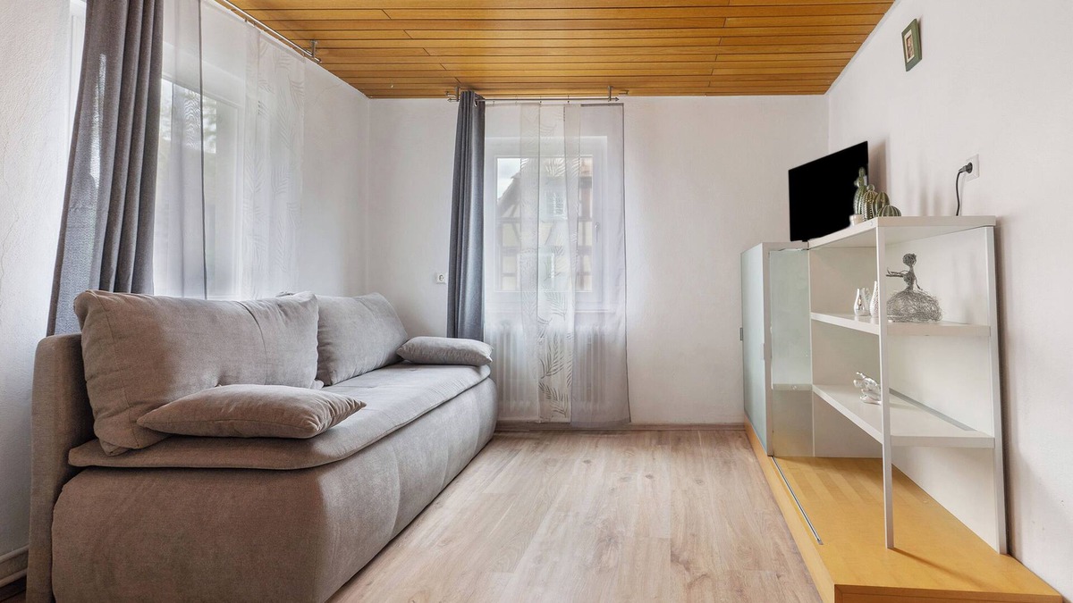 Schwanau Apartment | Apartment 'Schrammis Ferienwohnung - 2 Zimmer' with Shared Terrace, Garden and Wi-Fi