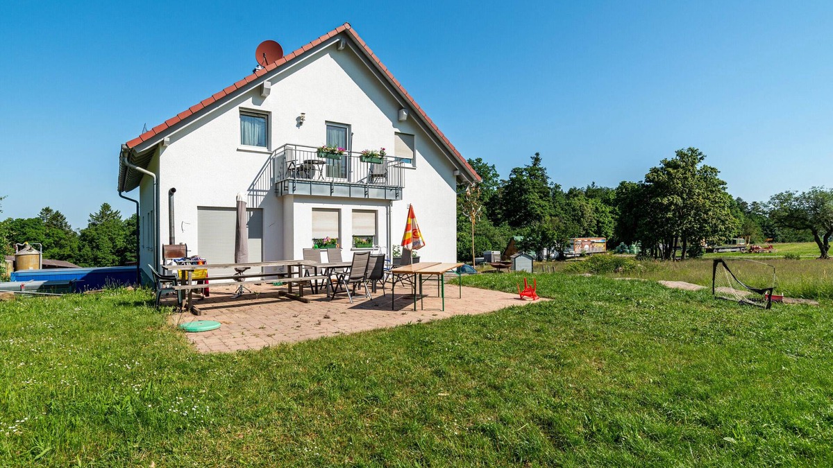 Bad Herrenalb Apartment | Apartment "Schwalbenhof Dreßler und Duss für 6 Personen" with Balcony & Wi-Fi