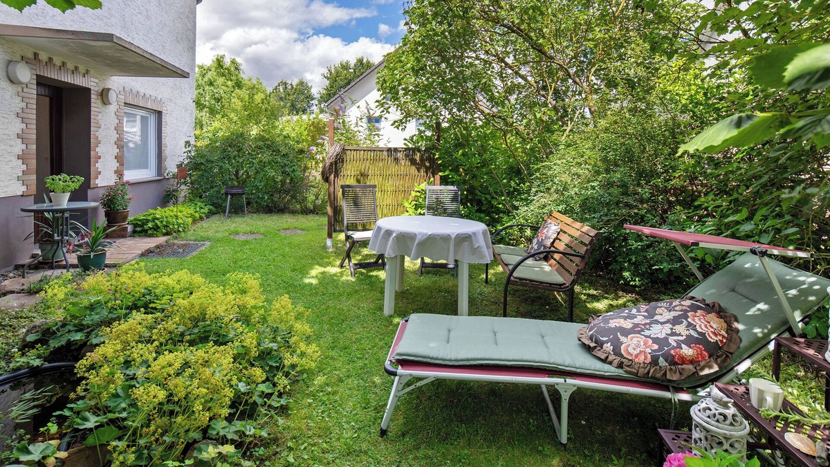 Neuental Apartment | Apartment 'Schwalm - Aue' with Shared Garden and Wi-Fi