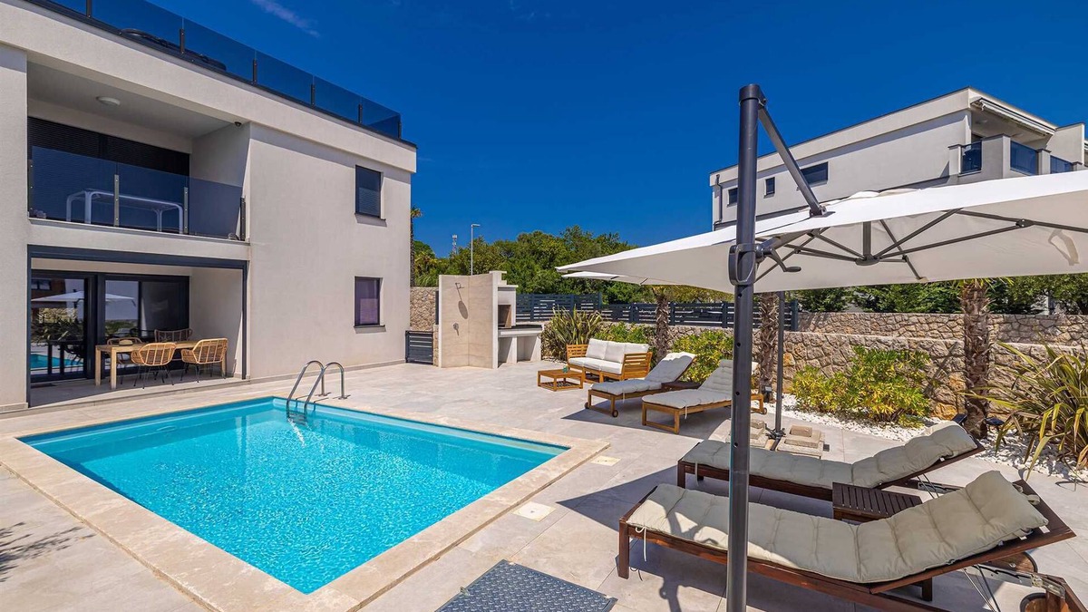 Krk Apartment | Apartment SEA LA VIE with swimming pool
