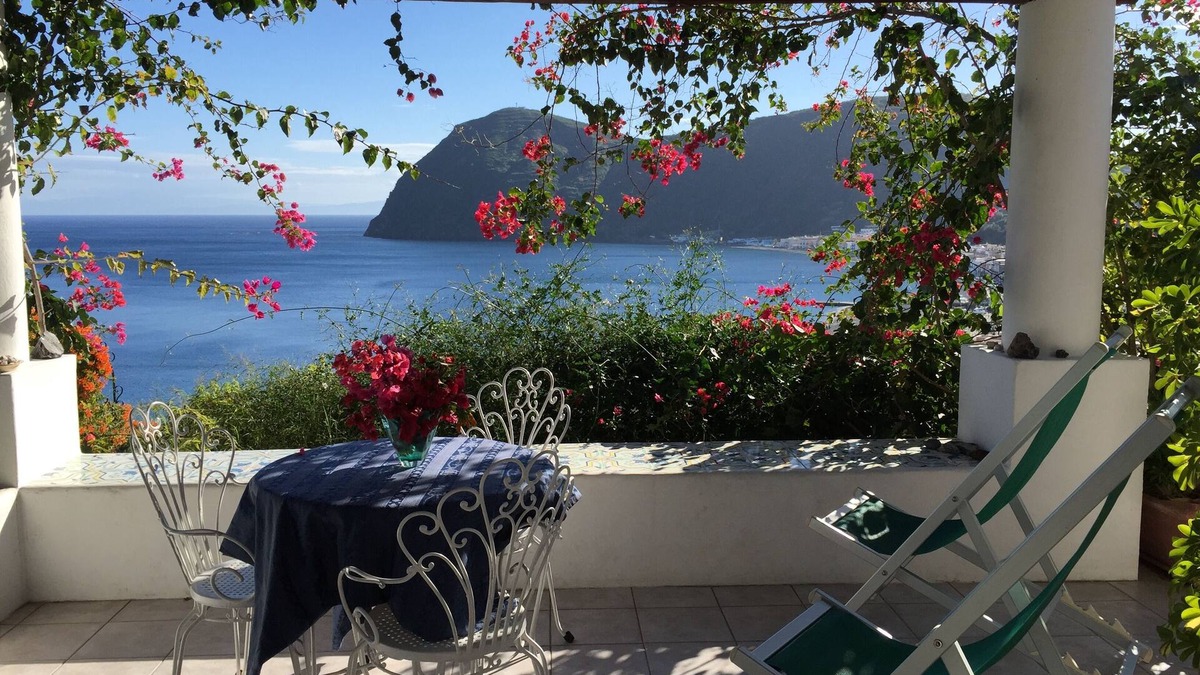 Lipari Apartment | Apartment sea view villa GARDENIA