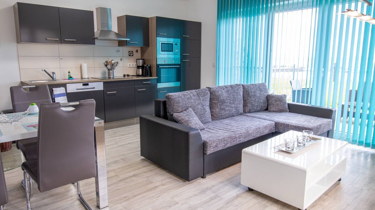 Stahlbrode Apartment | Apartment sea view - Apartments at the port