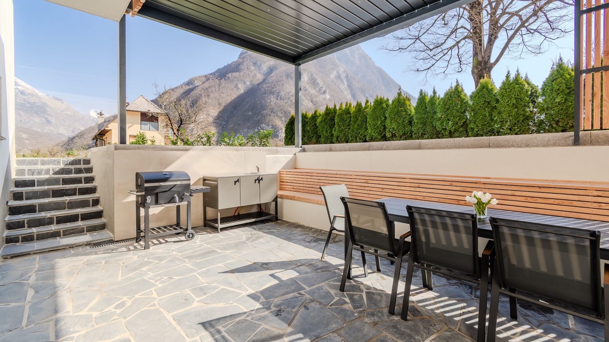 Zaga Apartment | Apartment Sea with Terrace