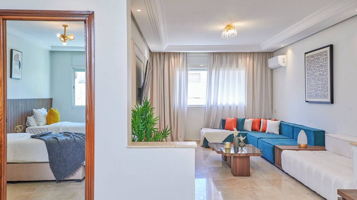 Agdal Villa | Apartment Sebou - Four Bedroom Villa, Sleeps 8