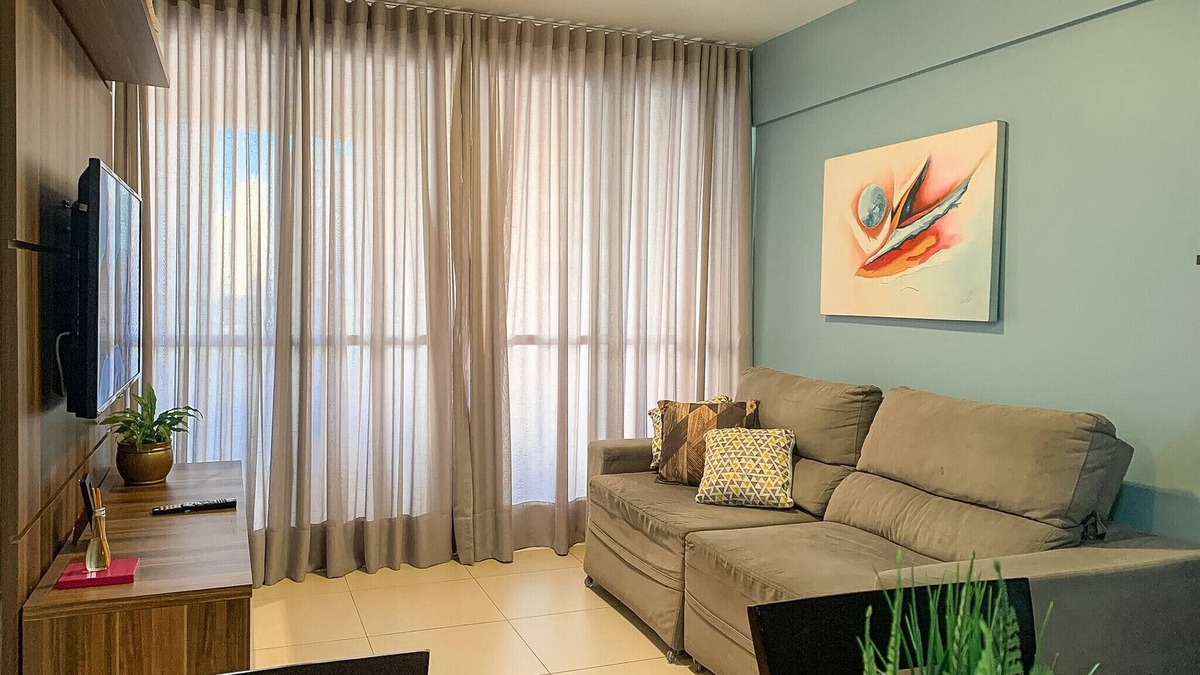 Goiania Apartment | Apartment Sector Bueno New and Furnished
