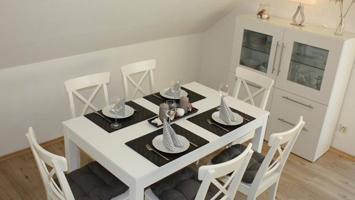 Vollerwiek Apartment | Apartment Seeadler - Haus Deichblick