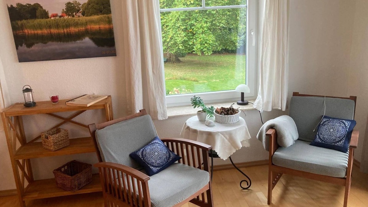 Kummerow Apartment | Apartment 'Seeblick Kummerow' with Lake View, Shared Terrace and Wi-Fi