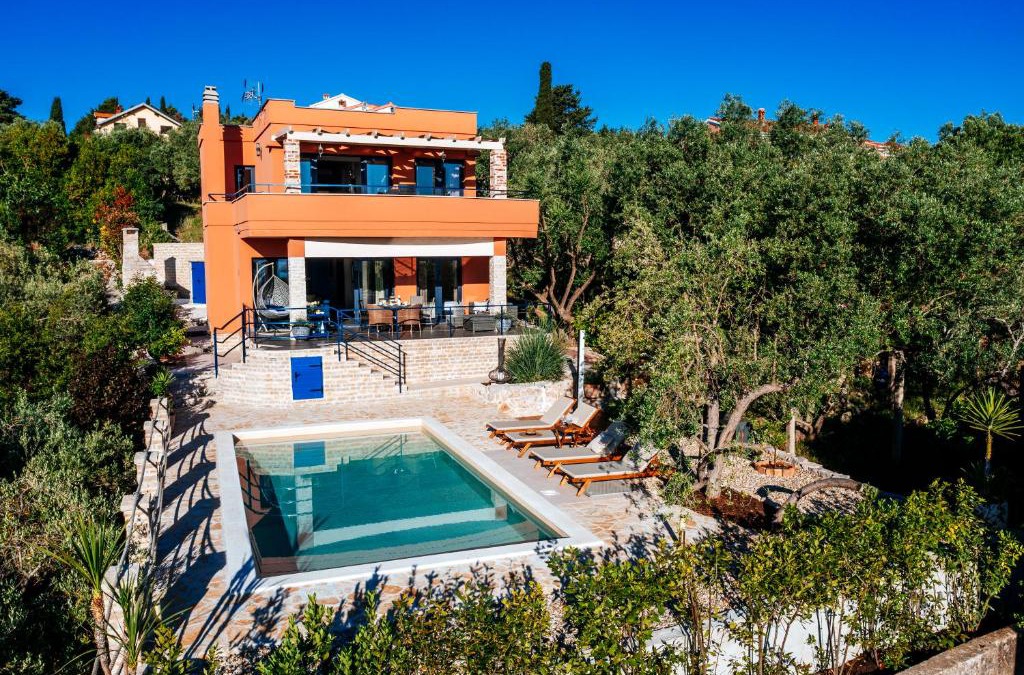 Poljana Apartment | Apartment Serenity with Private Pool Near the Beach