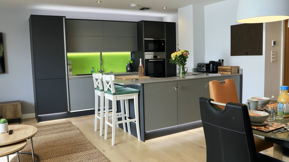 Shrewsbury Apartment | Apartment Seven: Modern Living Steps from the Cen