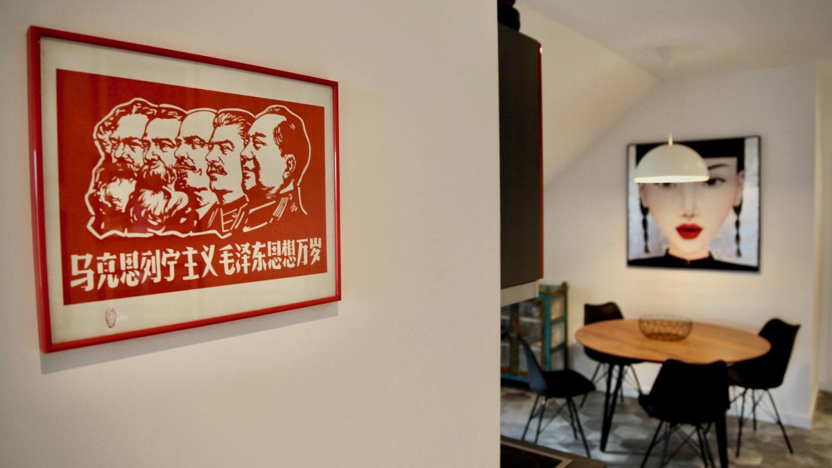 Klaeden Apartment | Apartment Shanghai in the Brikkhaus - "History meets modernity"