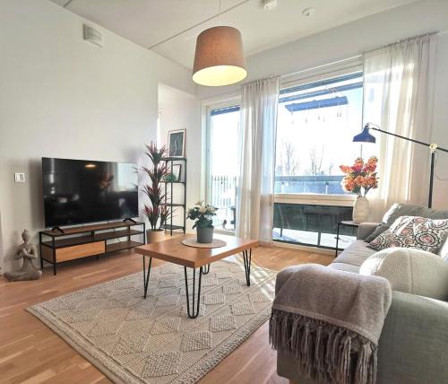 Kalajoki Apartment | Apartment Sillanranta - kaksio jokinäköalalla
