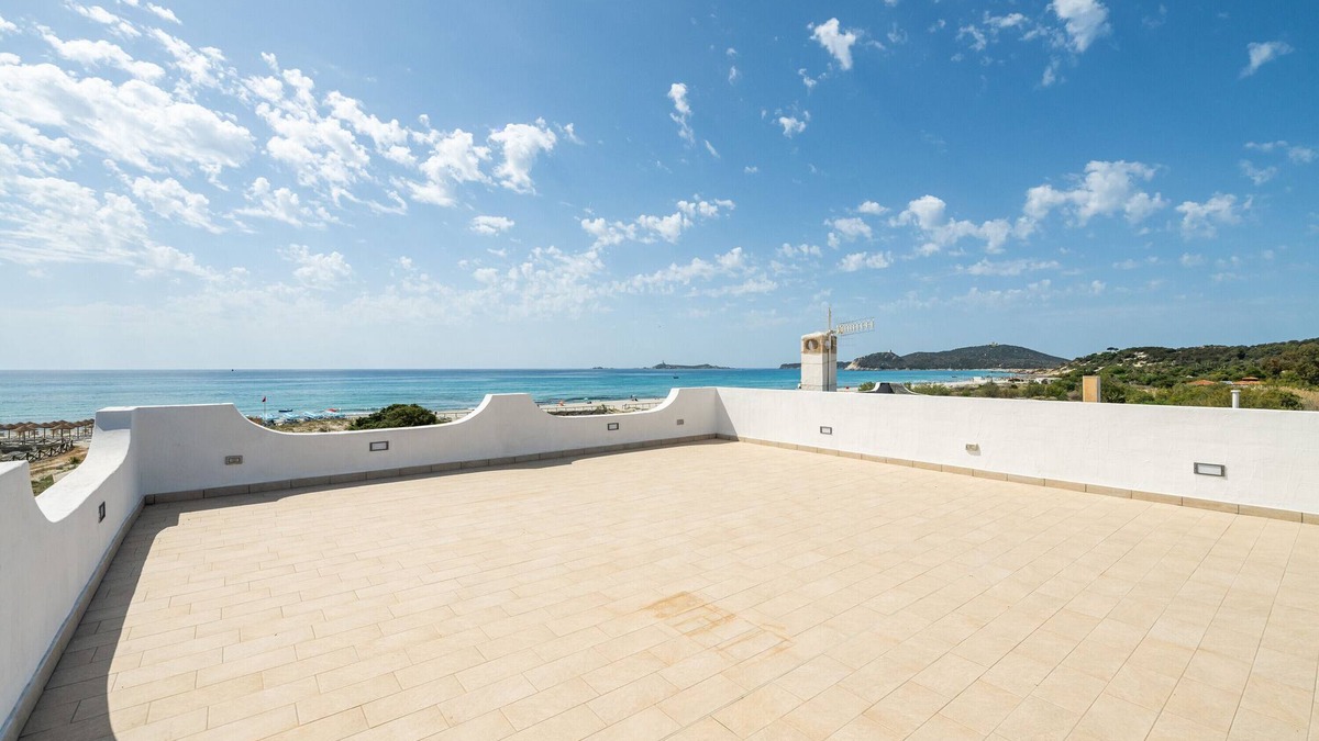 Villasimius Apartment | Apartment 'Simius 2' with Private Terrace and Air Conditioning