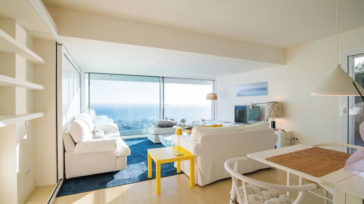 Sitges Apartment | Apartment 'Sitges Suites B' with Sea View, Wi-Fi and Air Conditioning