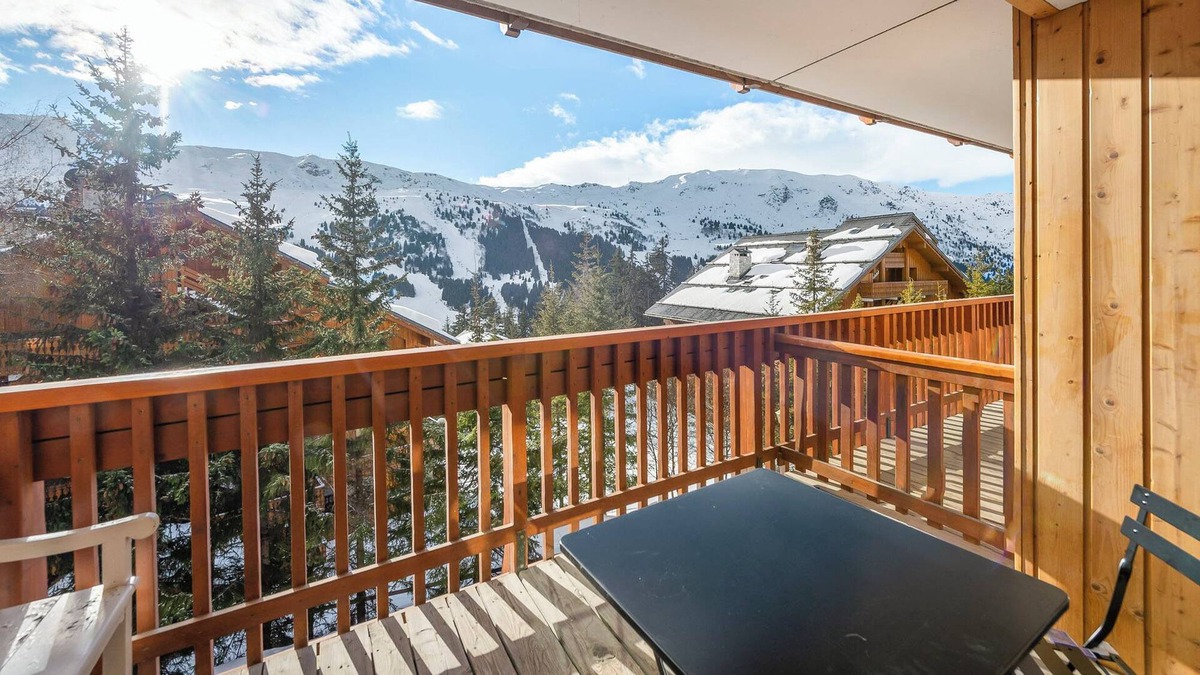 Meribel Villa | Apartment Sittelle - Studio Villa, Sleeps 4