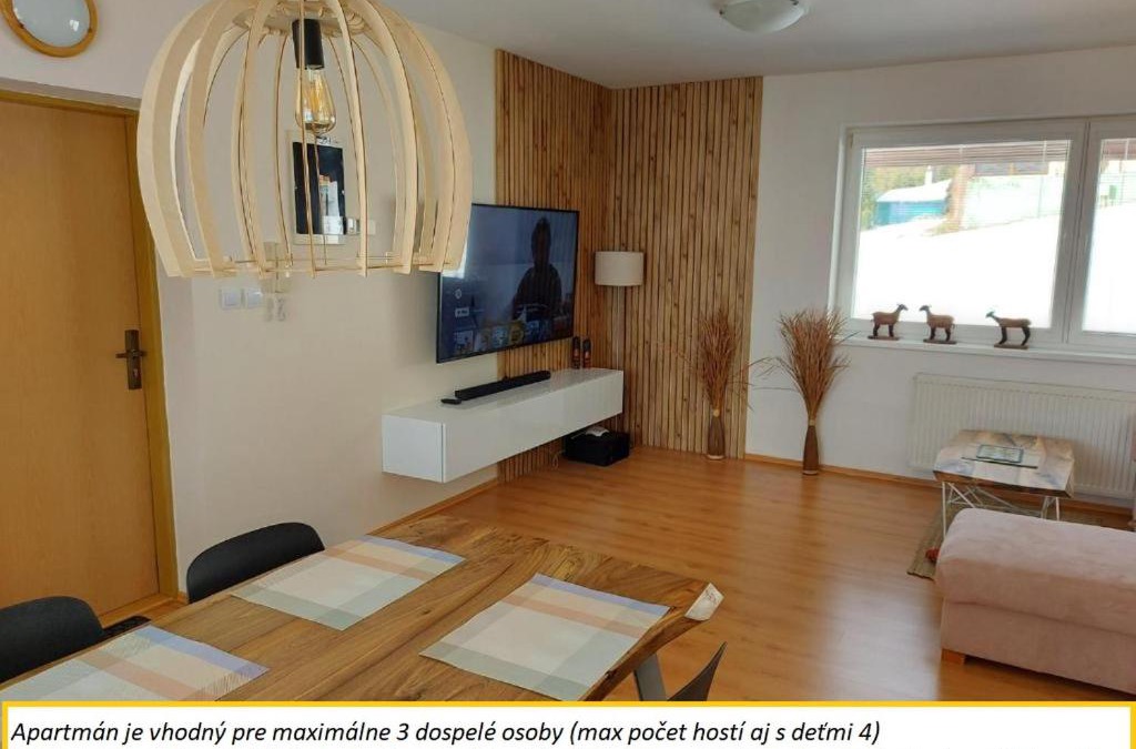 Vysne Ruzbachy Apartment | Apartment SKI-BIKE-HIKE, Vyšné Ružbachy