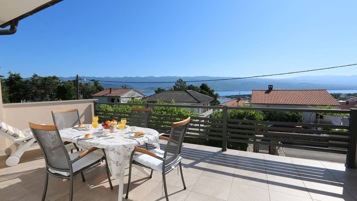 Silo Apartment | Apartment Skvicalo (93974-A1) - Silo - island Krk
