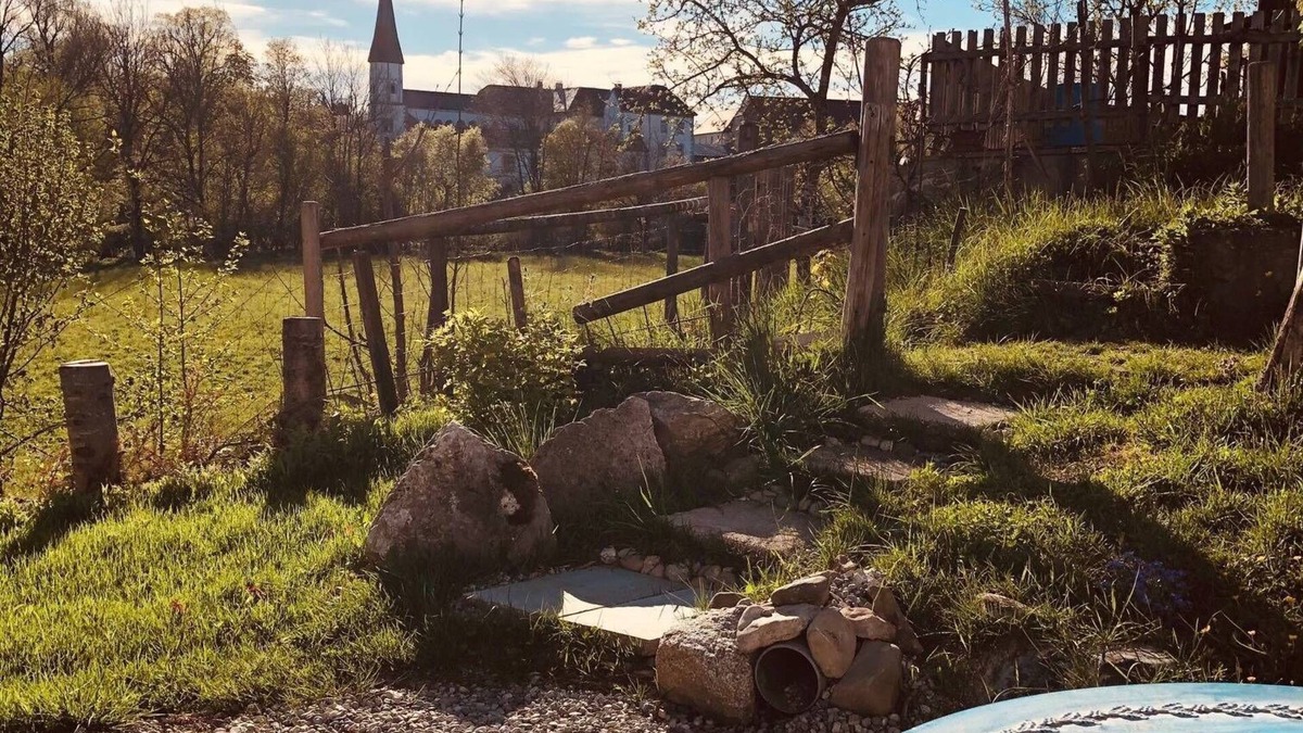 Traunreut Apartment | Apartment small and cozy on the Traun, 35 sqm