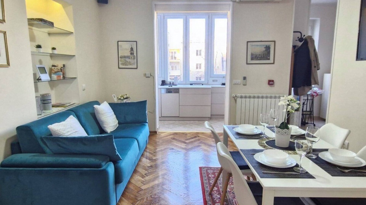 Vracar Apartment | Apartment Smiljaniceva Urban Downtown