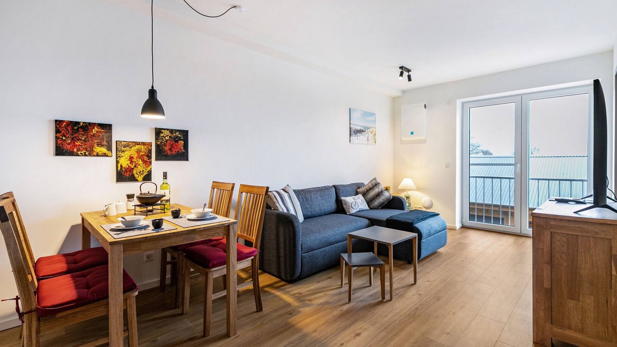 Husbyholz Apartment | Apartment 'Snorrum 7' with Shared Garden and Wi-Fi