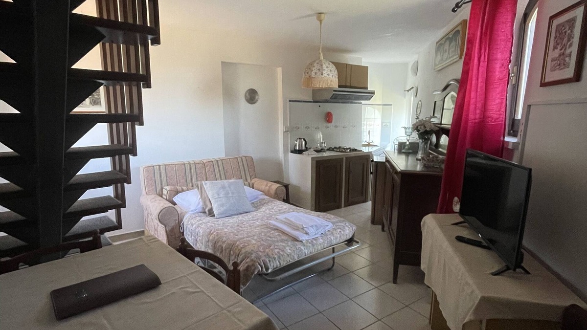 Giomici Apartment | Apartment Soffitta split level for 2/3 people
