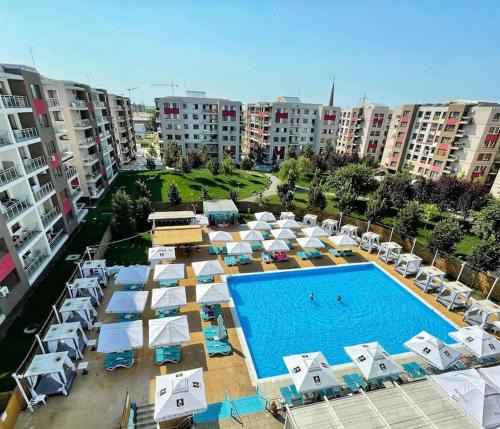 Sector 4 Apartment | Apartment Solar 50, Private Parking, 2 Bedroom