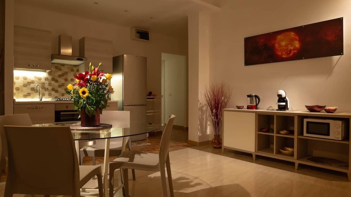 Quartiere XXXI Giuliano Dalmata Apartment | Apartment Sole (up to 4 guests)