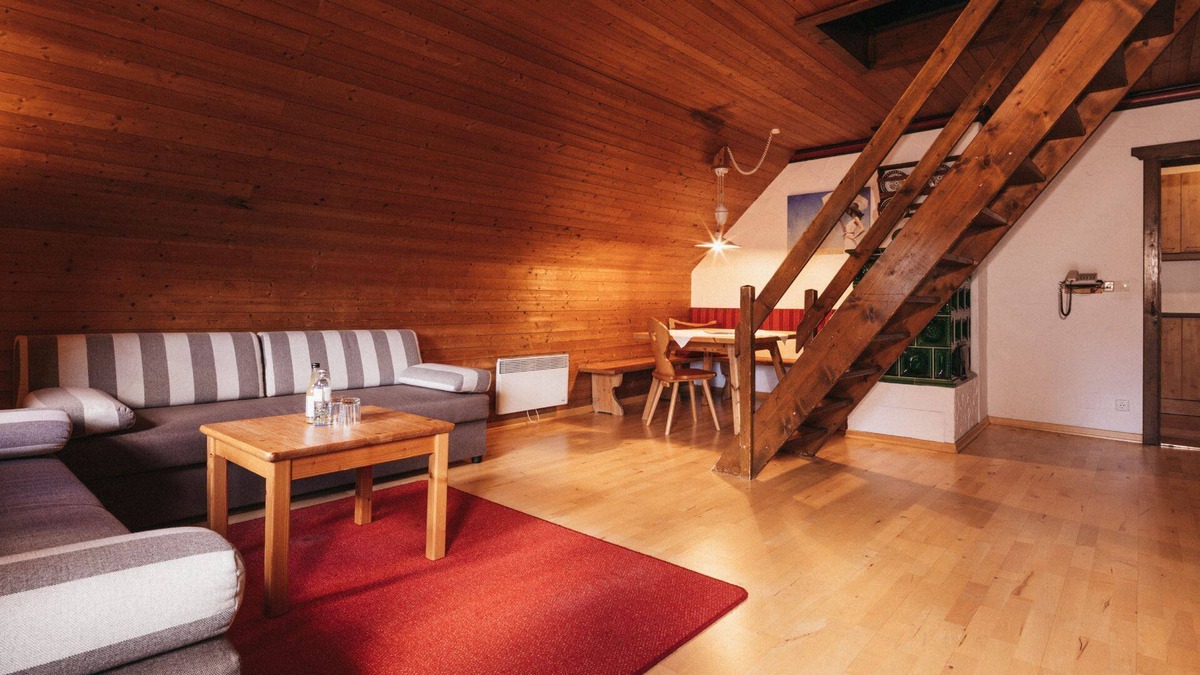 Faak am See Resort | Apartment Sommerfrische 1 - Naturel Hoteldorf SEELEITN