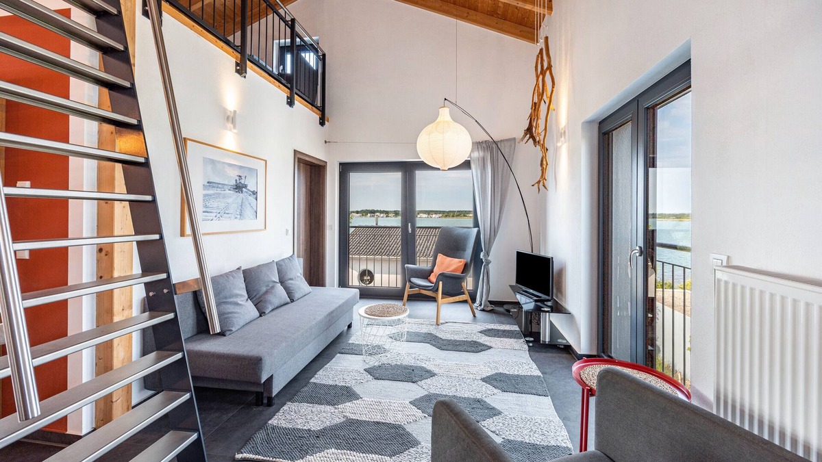 Rotha Apartment | Apartment 'Sonnenwind Am Hainer See' with Lake View and Wi-Fi