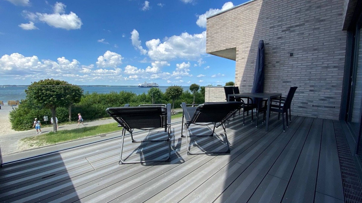 Laboe Condo | Apartment Sontje the first time OG
