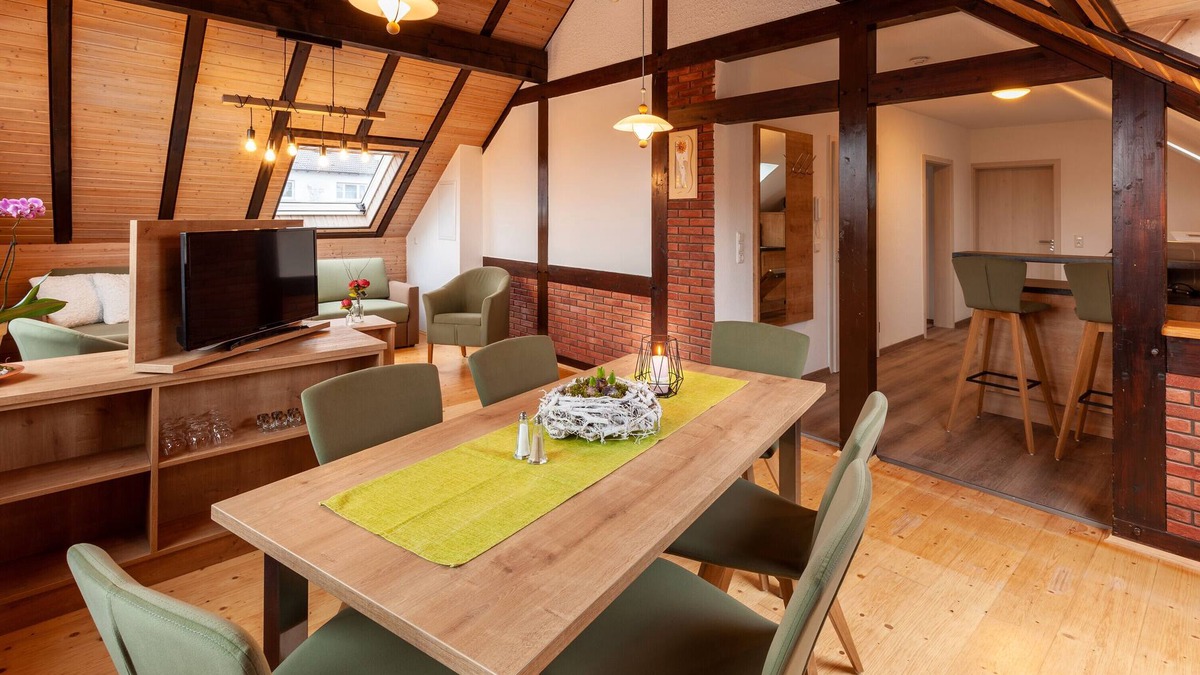Waechtersbach Apartment | Apartment 'Spessart' with Shared Terrace, Shared Garden and Wi-Fi