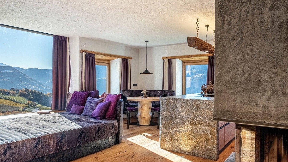 Soprabolzano Apartment | Apartment "Spornberg Mountain Living Ostberg" with Mountain View