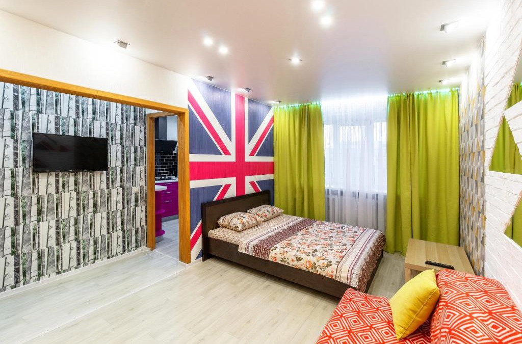 Omsk Apartment | Apartment Sportivnyy proyezd 10