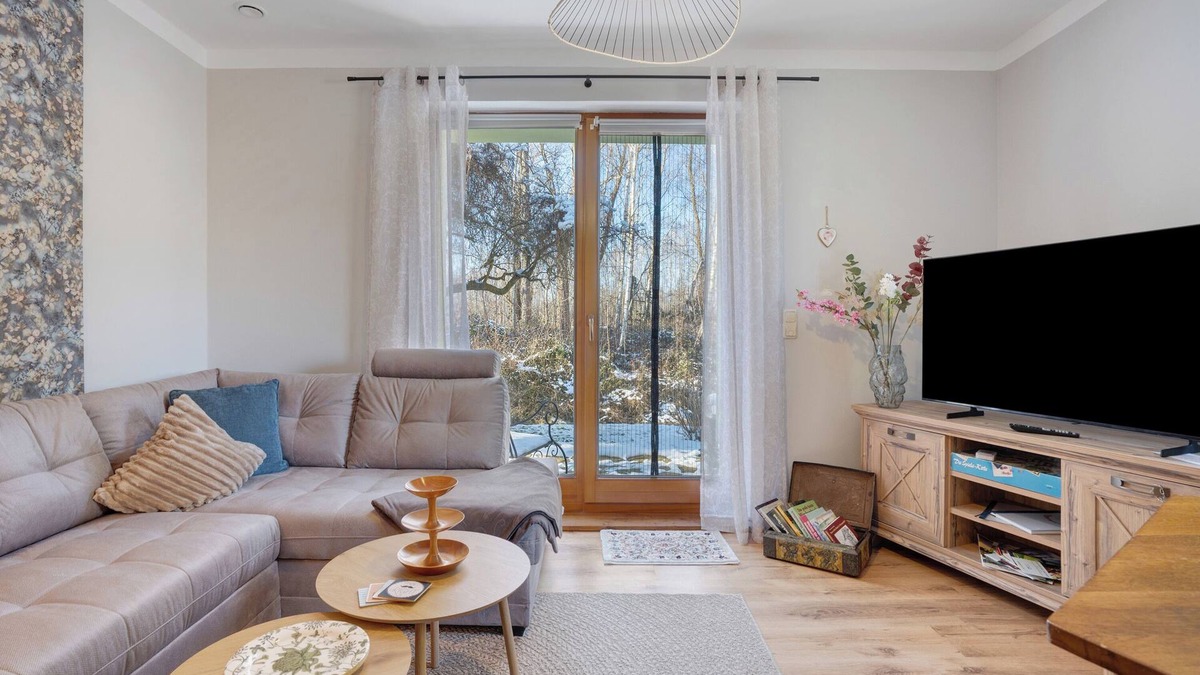 Malschwitz Apartment | Apartment 'Spreequartier' with Lake View, private Terrace and Wi-Fi