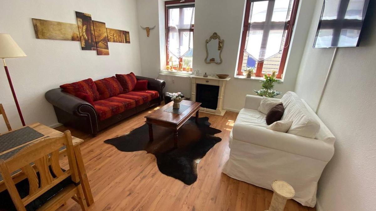 Rostock Apartment | Apartment Störtebeker mit Smart-tv - Traumwohnung Störtebeker Ruhig Großzügig & Zentral