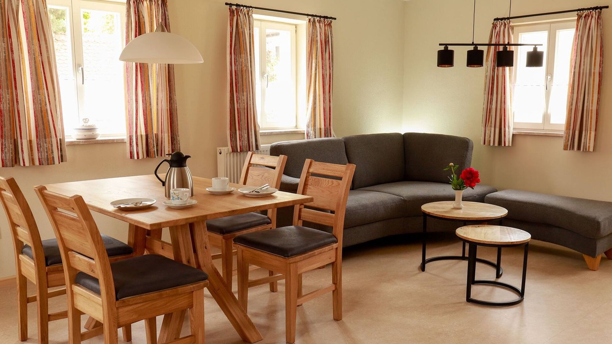 Monchsondheim Apartment | Apartment Stübla with 56sqm, 2 bedrooms, max. 4 persons